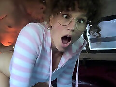 Milf stepmom is up for anal outdoors and in car