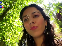 Katty West - Crazy Cumwalk On Public Waterfall Full Of People Blowjob In Public Toilet