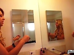 Behind The Scenes With Zoey indian great dic And Madelyn Monroe