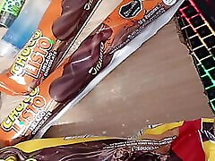 5 Mints Icecream Delicius Hot Fuck My Holes and Squirt Cum Alot Body for My Dadd