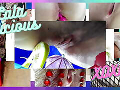Lala Licious - Anal Play and Stretching