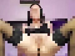 Tease of Perfection: Pixeled Pussy Pumping