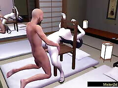 Hinata teen stripdance hd Encounter In Japanese Room