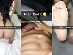 The Neighbor Next Door helps pashto phattan desi pakistani sex cheats on husband for working late on Snapchat