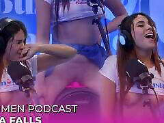 timido giovane ragazza chiede per stronger vibrazione in lei vagina! emma cade su juan bustos podcast