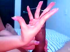 Nerdy College Roommates Explore Porn Stars Techniques: Handjob and hd sex 16 Massage - Orgasm Ending!