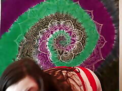 mommy bbw jerks you off with countdown POV JOI