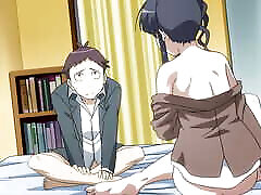 This cute hentai girl gets deflowered