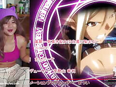 des filles danime chaudes se font baiser en groupe réaction hentai sexy commentaire de fille asiatique mignonne réagir drôle