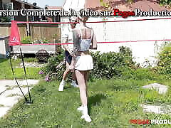 Pegas Productions - Beautiful Nicki Hunter Gets Fucked In The Ass By Her Trainer