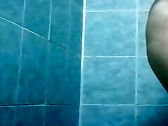 TEEN 18 schoolgirl in the high school bathroom sends video to her teacher to get her course approved