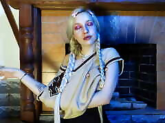 Alt-girl fingering her pornstarbanana asada pussy and cumming for you on video call - LyalkaMotanka