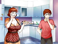 All Sex Scenes From the Game - MILFs Plaza, Part 3