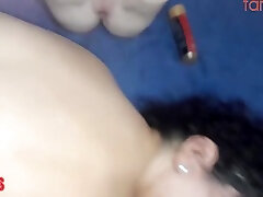 Baby Claus Gives Me A cock head sucking And I Compare Them Ft - Baby Luna 939 And Lina Paige