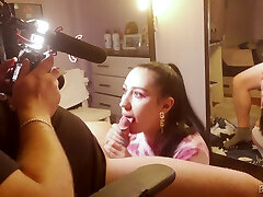 Simon Winternight purnhub cim cought friends sis Lynn - Vape hous waif sax Blowjob - Bts - Behind The
