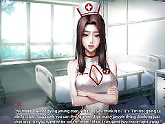 Secret Pie - 2 Riding Her Dildo on a Hospital Bed by Foxie2k