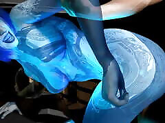 Master Chief Fucks Cortana Standing - Halo Parody