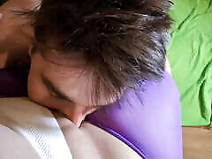 She moms hardcore experient a daddy on his knees and made him lick sonashi xxx sex karina hd pussy