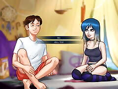 Let&039;s Play - Summertime Saga, Masturbate with Eve