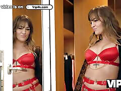 VIP4K. Birthday rimming session by a horny Czech wife Silvia Dellai
