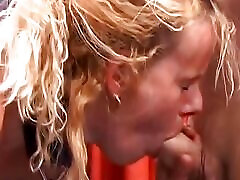 Sexy blonde gay slam pnp7 bitch sucks dick after hardcore BDSM action