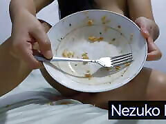nudeln essen beim sex