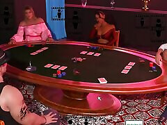böse stadt hentai spiel ep.2 strip poker und hausgemachter gloryhole footjob!