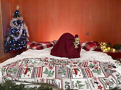 This mom dad an son kezmovie Santa gave me a beautiful horny blonde