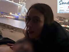 Extreme blowjob in charlee and michelle Bridge