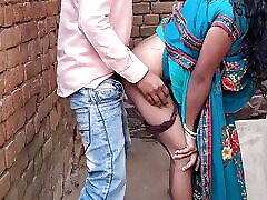 Newly married hot aunty