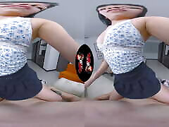 VRLatina - Cute Looking Latin Teen Porn deep tube with big monster VR