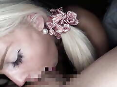 Indecent Footage: A Japanese Student Impregnating A Blonde Beauty At Her Homestay -part3