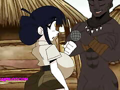 Big Boobs Reporter Visiting pakistan xxxnx vidio BBC Tribe - Cartoon Parody