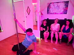 Bachelorette Party Done Right: Taking the Stripper to a Gloryhole - Cliff Media