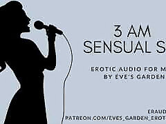 3 часа ночи чувственный секс - эротическое аудио для мужчин от eve&039;s garden