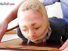strumpfhose im hogtie