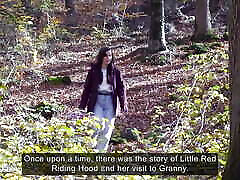 mamie du chaperon rouge a un gode pour elle