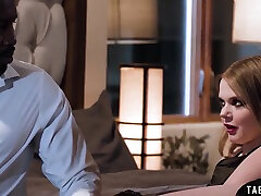 Isiah sauna phin porn And Coco Lovelock - Blonde Wants To Taboo Pound Stepdads Big Black Dick