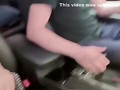Russian Blonde In The japanese wife trade Made The Young Guy A Nice Blowjob