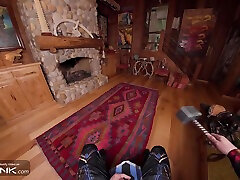 Sexy Ebony Valkyrie Gives A Deep Blowjob And Fucks Thor In Marvel Cosplay Parody Hd With Alexis Tae And Vr Porn