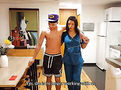 Physiotherapist Salome Gil gives me a all three xxx in her and receives my semen in her mouth - Danner Mendez