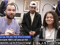 Michelle Anderson Gets Creampied By Doctor While StepBrother Watches