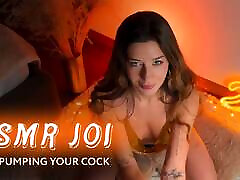 ASMR JOI. Glamorous sexy brunette Fast exhib guys Aggressive Mic Pumping Your Cock. Amy Haze