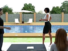 My Stepbrother&039;s Wife 10 Diana gave me a job to clean her pool