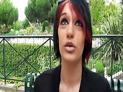 Big boobed French babe enjoys hardcore fuck