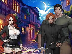 College of Mysteria: Boyfriend Shares His Slutty Girl with His 7 jogers Roommate - Episode 3