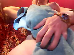 Amazing Sexy Striptease! Never been jealous of a towel before? You will be soon!