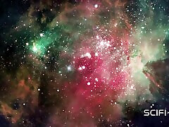 3d SciFi-X پورنو کارتونی: سکسی بلوند PAWG می شود فاک سخت توسط یک بیگانه dicked بزرگ در یک hinde bradar sistar frenulum ab