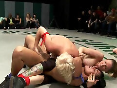 brutales non-scripted tag team wrestling rd2 des letzten monats erstaunliches match, vor einem live-publikum - kink