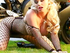 Outdoor Erotica - My girlfriend plays around outside